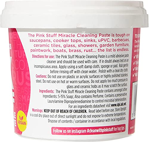 The Pink Stuff Miracle Cleaning Paste 16oz — view 6