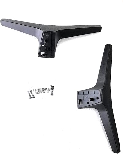 Parte OEM soportes de base de patas compatibles con los modelos LG Smart TV 50UQ9000PUD, 55UQ9000PUD, 50UQ8000AUB y 55UQ8000AUB (tornillos