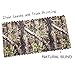 AUSCAMOTEK 300D Camo Netting for Hunting, Deer Blinds, Tree Stands, Ground Blind Hunting, Portable Chair Cover, Treestand Umbrella - Green 5x6.5 Feet