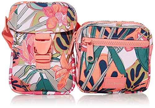 Vera Bradley Lighten Up Ultimate Gym Bag Review: Is It Worth It? 2 Vera Bradley Marsupio Convertibile Lighten Up Reactive Sling Crossbody Bag, ...
