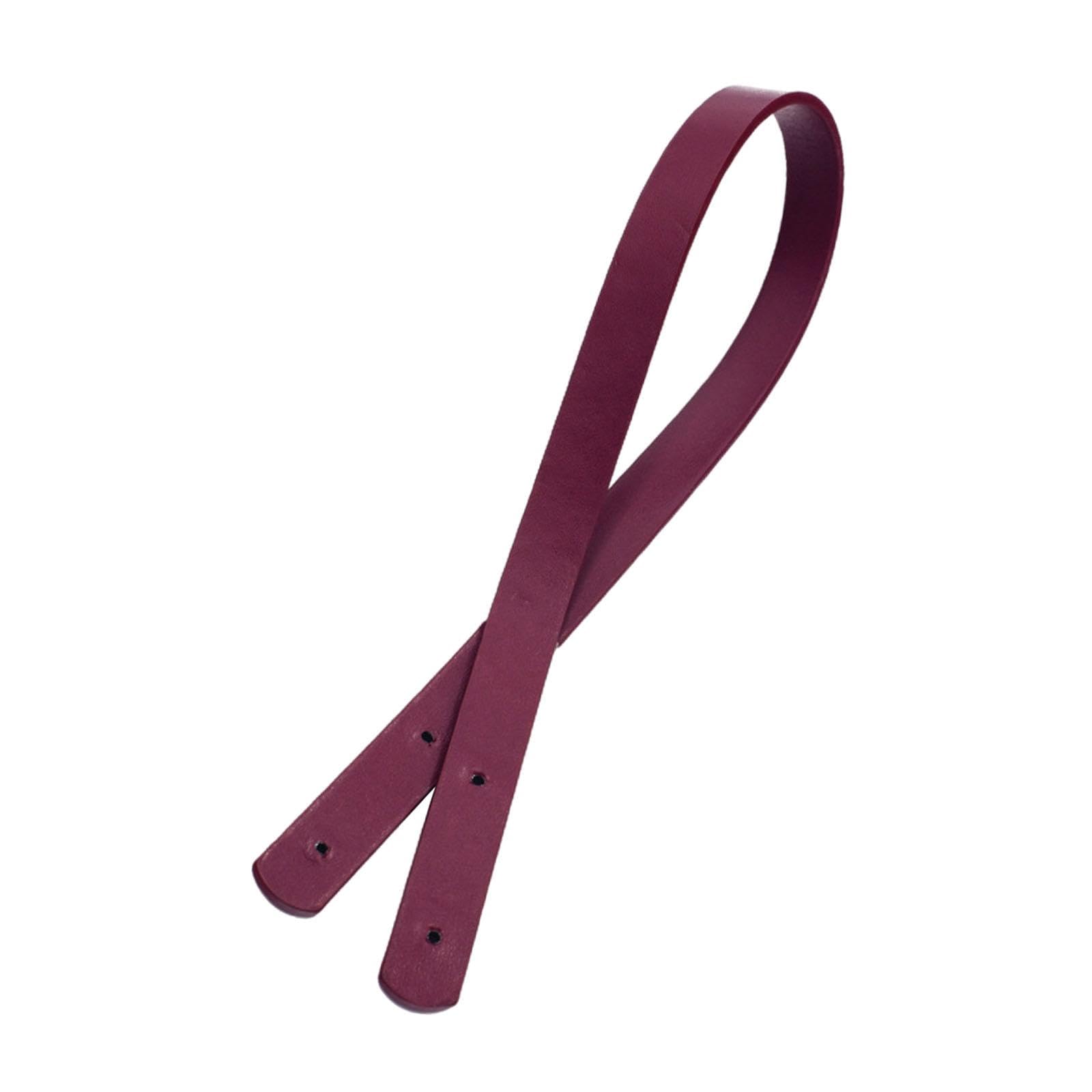 NIVAA Tote Bag Strap Simple Handbag Handle for DIY Single Shoulder Bag Accessories Dark Red-image-46