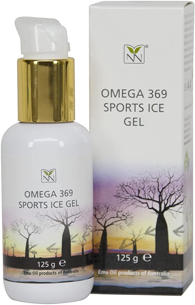 Amazon.com: OMEGA 369 Sports Ice Gel, 125g : Sports \u0026 Outdoors