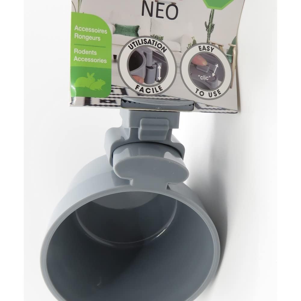 Zolux MANGEOERE PLASTICA NEO 500ML GRIGIO