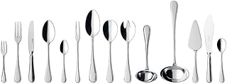 Villeroy & Boch Kreuzband-Septfontaines Servizio Tavola, 70 Pezzi Mestolo, Acciaio - 18 / 10, Argento