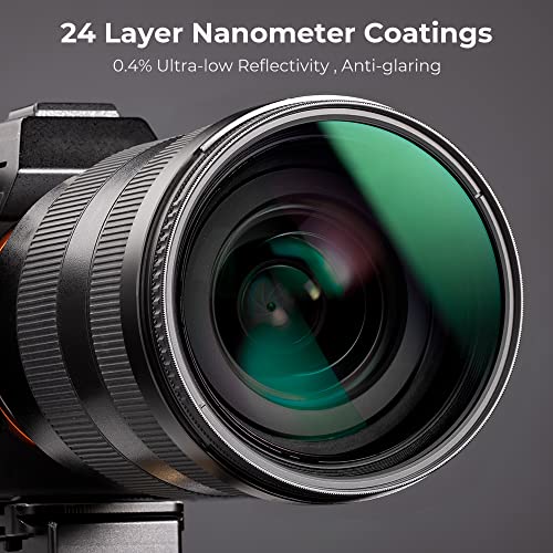 K&F CONCEPT 86mm CPL Filter Circular Polarizing Lens Filters (Nano-D Series) - Image 4
