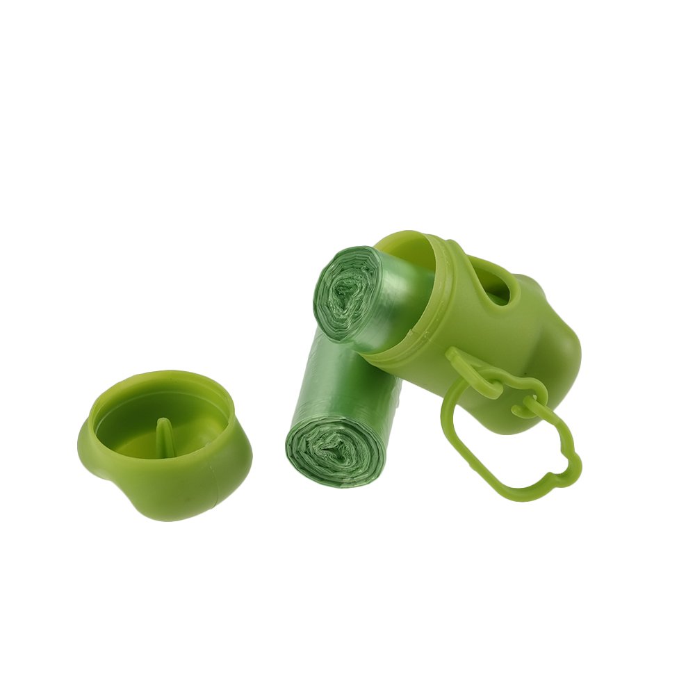 Kekow 1200 Sacchi per i rifiuti del Cane Verde con 2 Dispenser, inodore