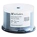 Verbatim DVD-R 4.7GB 8X Aqua Ace White Glossy Inkjet Printable Surface, Hub Printable - 50pk Spindle - Inkjet Printable