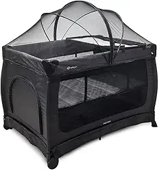 Berço Portátil Safety 1st, Falcon, 0 a 20kg, Black Night