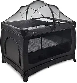Berço Portátil Safety 1st, Falcon, 0 a 20kg, Black Night