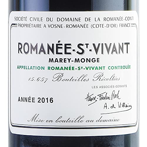 Amazon.co.jp: ロマネコンティ ロマネ サン ヴィヴァン 2016 正規品