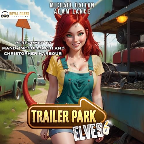 Page de couverture de Trailer Park Elves 6
