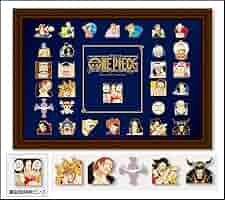 Amazon.co.jp: ONE PIECE(ワンピース) 麦わらのピンズセット