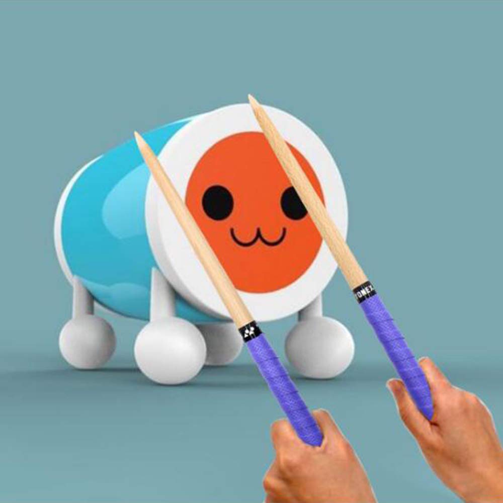 (マイバチ)Channagi作 黒黄バチ Amazon | 逆鱗マイバチ 超硬材 光沢 予備グリップ付き マイバチ