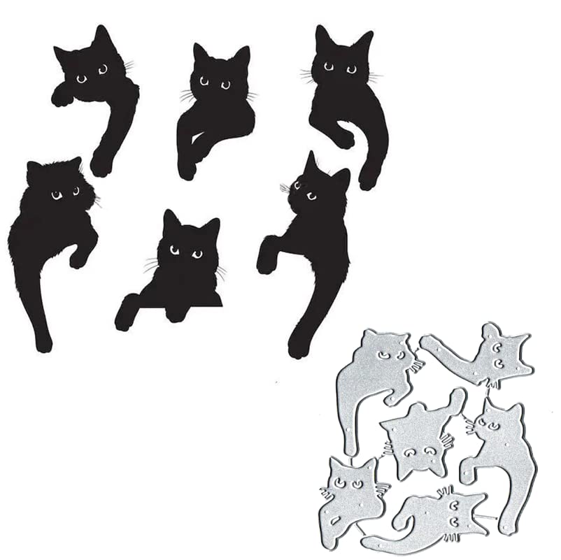 Fustella In Metallo A Forma Di Elfo Della Giungla Per Scrapbooking – Stencil Da Taglio E Goffratura, 10,2x10,2 Cm, In Acciaio Al Carbonio, Per Biglietti, Decorazioni E DIY