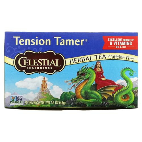 Celestial Seasonings Tea Herb Tension Tamer- pack of 6