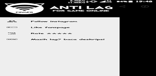 PINGER For Game Online