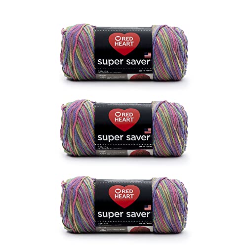 Image of Red Heart Super Saver Yarn, 3 Pack, Artist Print 3 Count