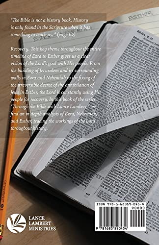 Ezra - Nehemiah - Esther