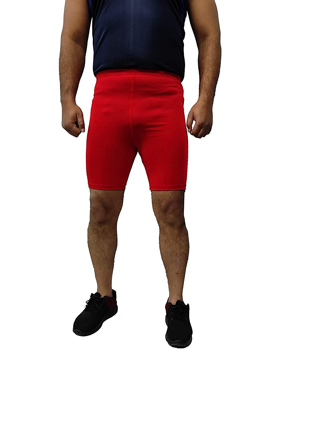 dsom Compression Men's Skin Tight for Gym, Running, Cycling, Swimming, Basketball, Cricket, Yoga, Football, Tennis, Badminton & Many More Sports-picture-11