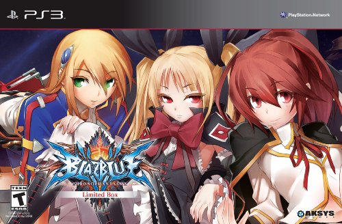 BlazBlue Chrono Phantasma édition collector pack complet combat 2D - 3