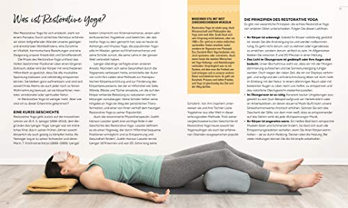 Mit Yoga entspannen: Restorative Yoga – mühelos Ruhe & neue Energie finden
