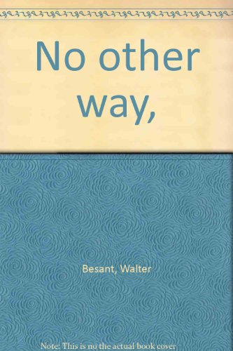 No other way, B00069XWB4 Book Cover