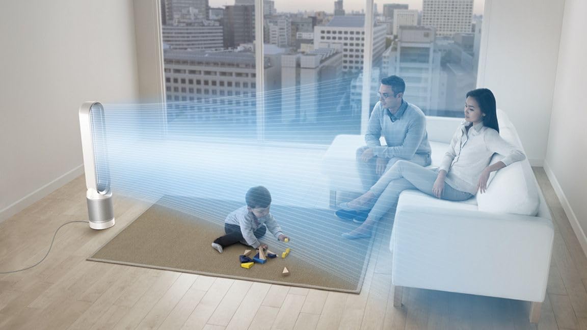 Dyson pure cool linkホワイト/シルバー Refurbished Dyson Pure Cool Link™ Tower Purifier Fan White | Dyson