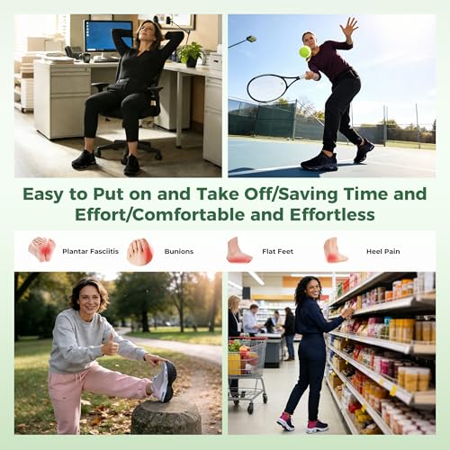 Image of Women's Sneakers Slip on Walking Tennis Shoes Easy to Wear