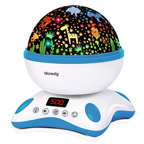 Unicorno/Dinosauri Proiettore Stelle Soffitto Con 8 Colori Luci & 360