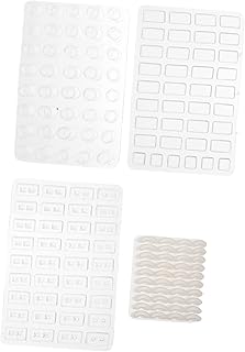 COHEALI 1 Set Brick Mold Set Small Silicone Molds Fondant Molds Sand Tray Miniatures Sand Table Play Sand Brick Miniature Building Brick DIY Building Scenery Brick DIY Supplies