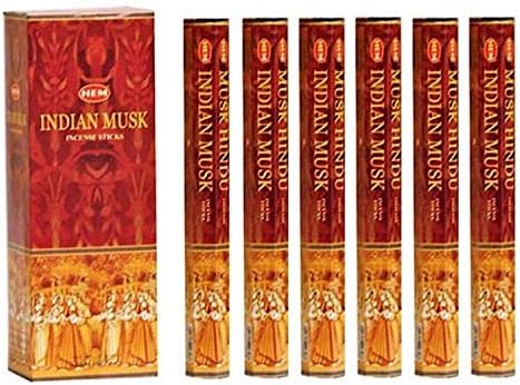 HEM Divine Healing Incense - Box Of Six 20 Gram Tubes With Approximately 20 Sticks Each