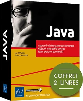Amazon.com: Java - Coffret de 2 livres - Apprendre la Programmation ...