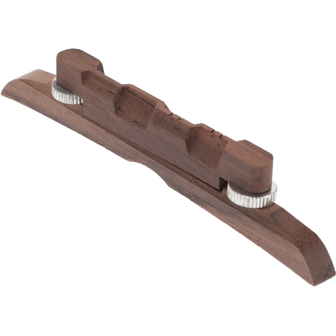 UEETEK Adjustable Mandolin Bridge Compensated Ebony