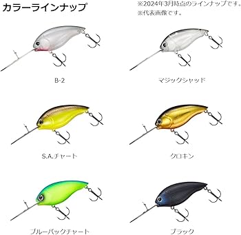 Amazon.co.jp: ダイワ(DAIWA) クランクベイト T.D.ハイパークランク