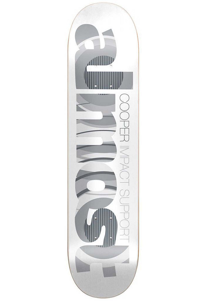 Almost Presque Planifié du Pont skateboard 7.9-inch multicolore planche - 2