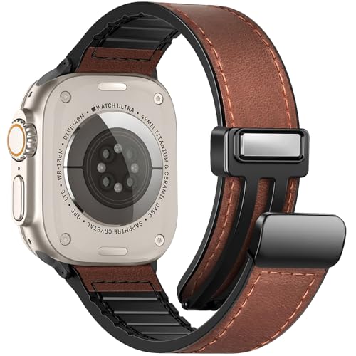 WestEagle Magnetic Leather Band