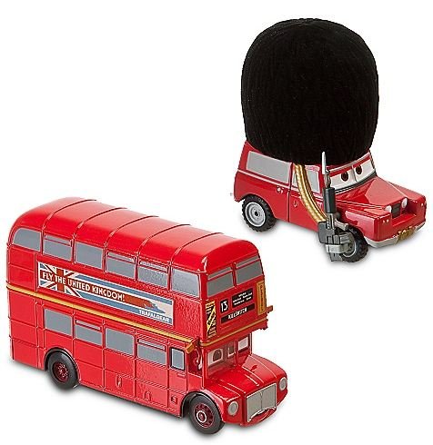 Amazon.com: Disney / Pixar CARS 2 Movie Exclusive Die Cast 5Pack