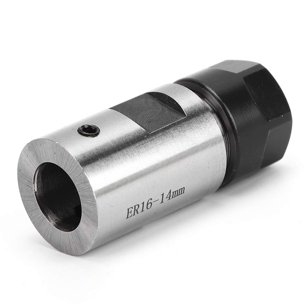 C20 ER16 14MM Collet Chuck Tool Holder Motor Shaft Clamping Tool Bar Milling Lathe Tool for Precision Grinding Cutting Drilling