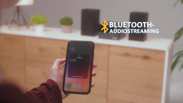 JVC UX-C25DAB - Micro HiFi Con CD, Bluetooth, DAB+, FM E Telecomando - Nero - Foto 3