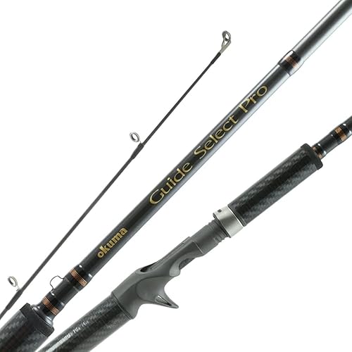 Miniatura 5 de Okuma GSC-C-1062H-CG Guide Select Classic Salmon Rods, 10'6"
