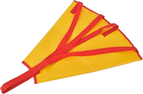 Miniatura 3 de Fydun Drift Sock, cuerda boya flotante bola mar ancla tracción sistema de freno para canoeOrange