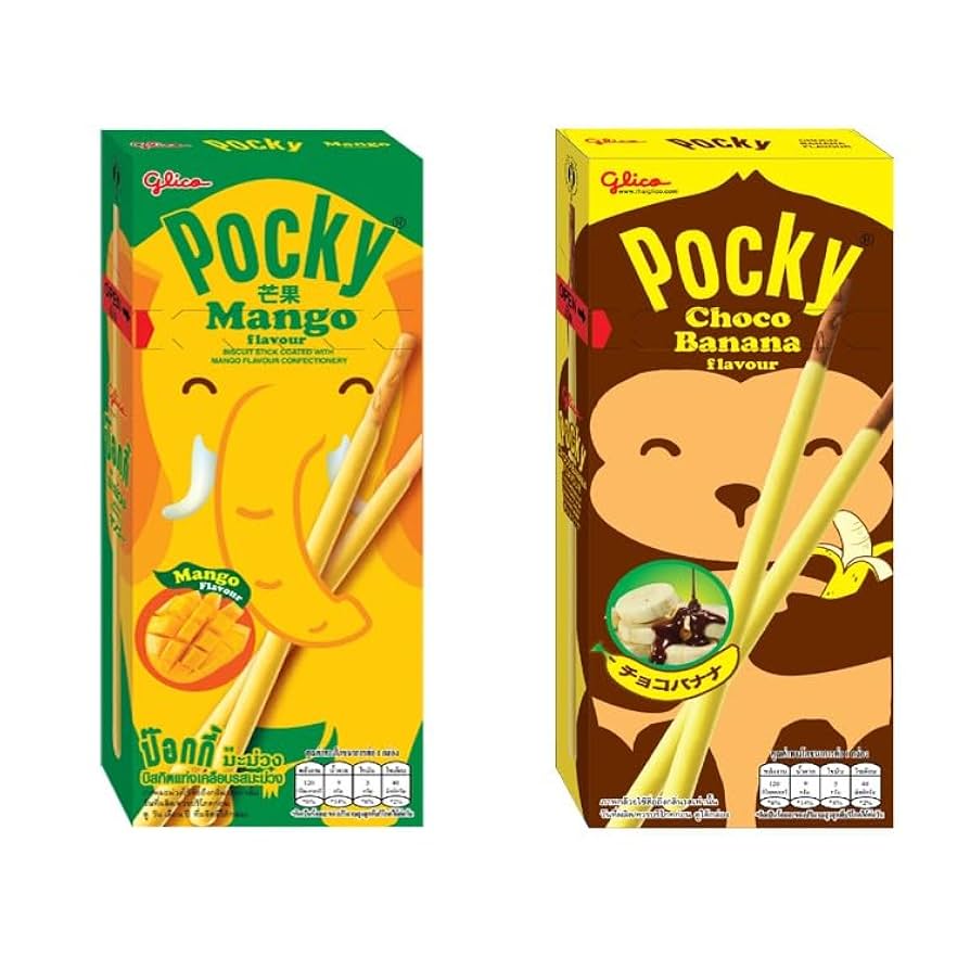 Nestle - ポッキー Amazon.com: Pocky Variety Pack (Japanese Snack Pocky