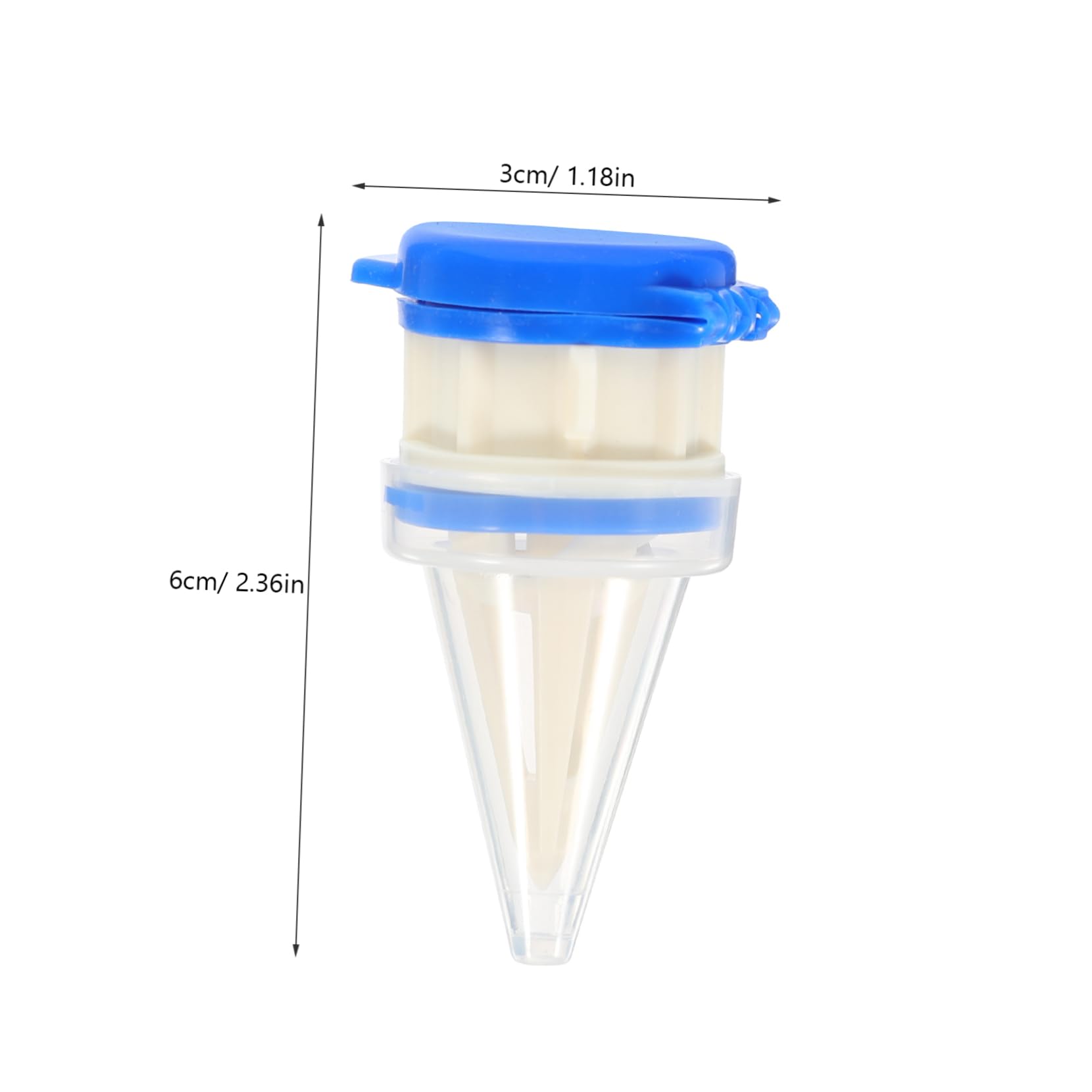 ULTECHNOVO Drink Deflector Lids Nozzle Reusable Bottle Spouts for Extension Drink Dispenser with Beverage Pour Keep Drink Fresh Diverters Kitchen Gadgets Drinks Dispenser Blue