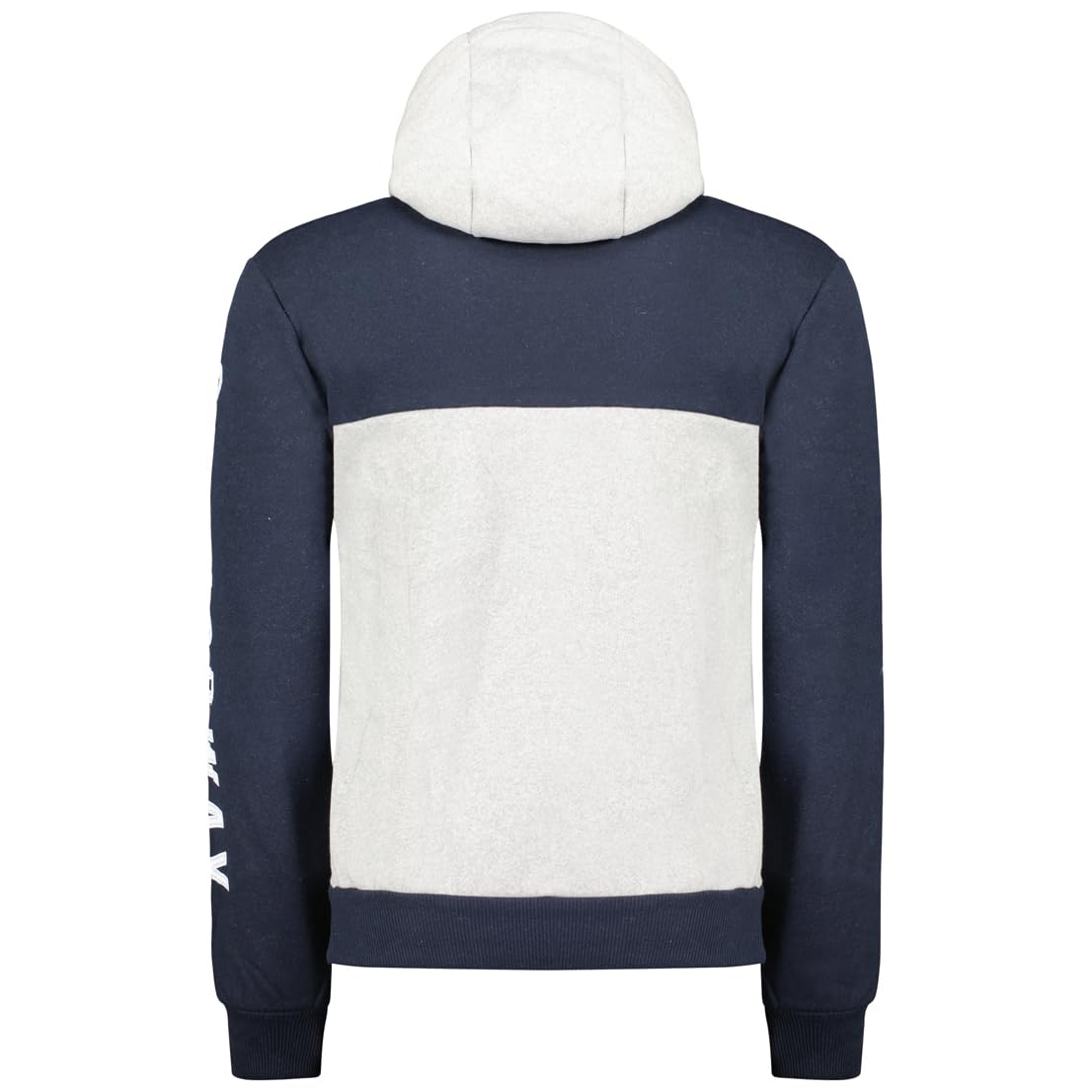Geographical Norway - Sweat à Capuche pour Homme à Manches Longues modèle Ferato