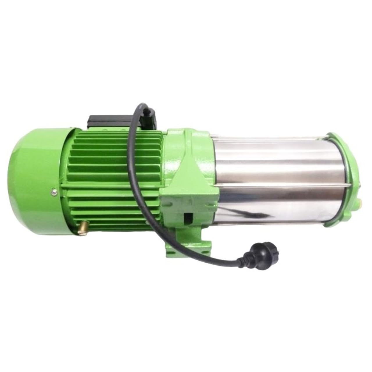 Kreiselpumpe Edelstahl 1,1 KW 5400 L/h 6,5 Bar Druck Gartenpumpe mit Edelstahlschaufelräder