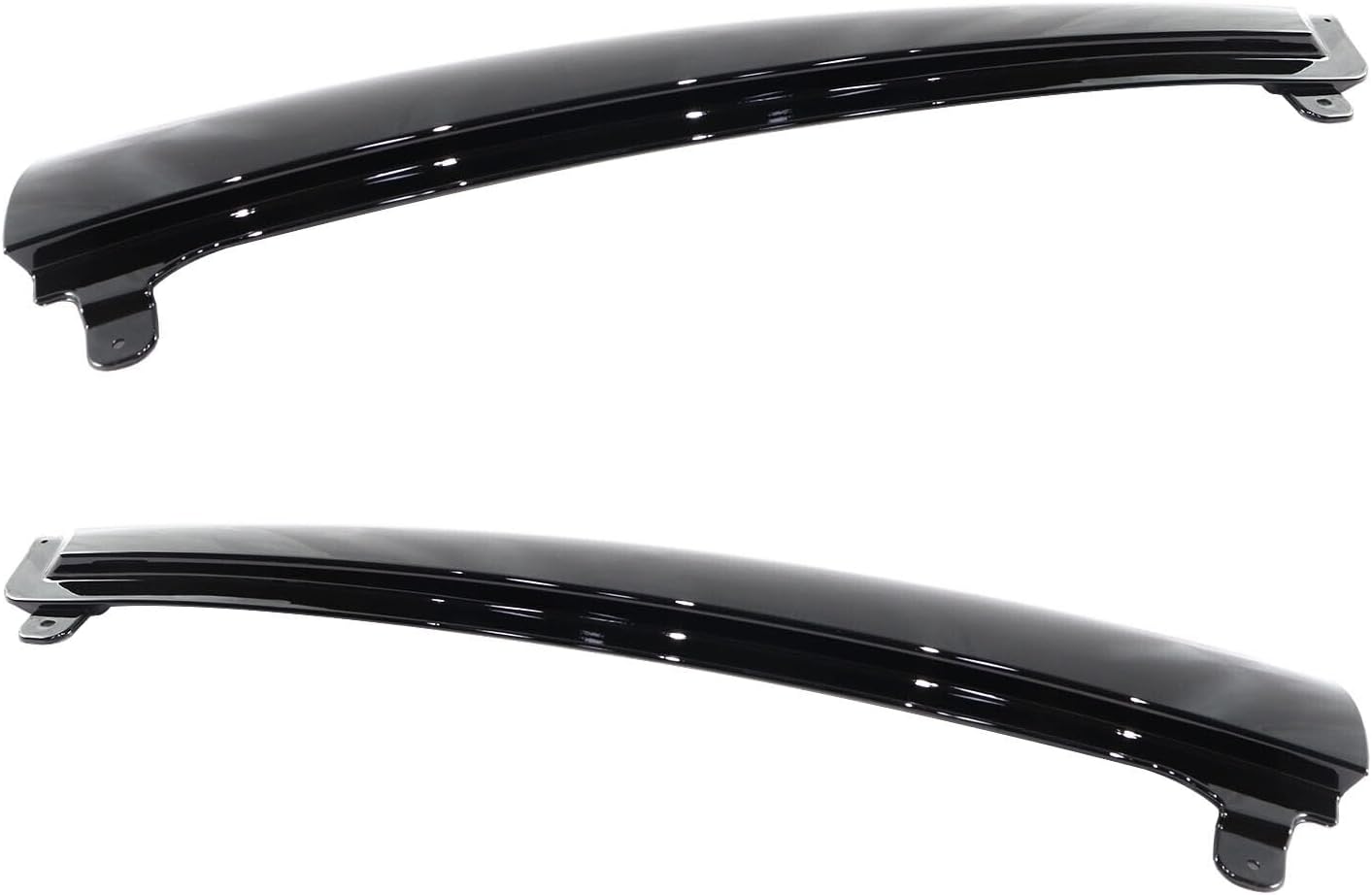 2PCS for 2002-2009 Chevrolet EXT Trailblazer Rear Hatch Lift Gate Trim Molding Panel Left Driver & Right Passenger Side