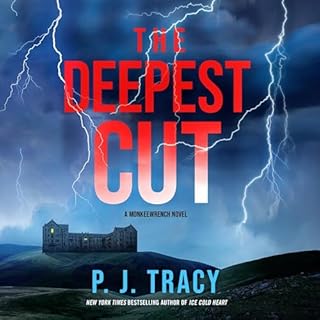 The Deepest Cut Audiolibro Por P. J. Tracy arte de portada
