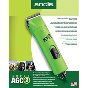 Andis proclip agc super 2 speed plus detachable blade clipper  spring greendogs house cats   cucciolini doodles