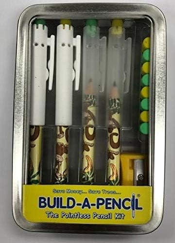 Monkey Business - Kit de lápices sin sentido (paquete de 4)