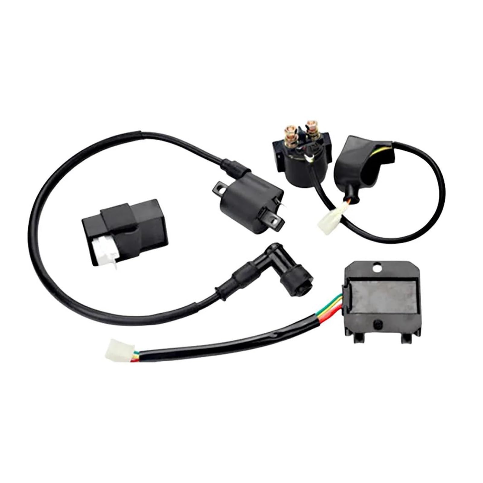 Regulador rectificador y kit CDI de encendido CA para mantenimiento de ATV 250cc